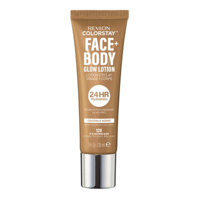 Revlon Colorstay Face & Body Glow Lotion