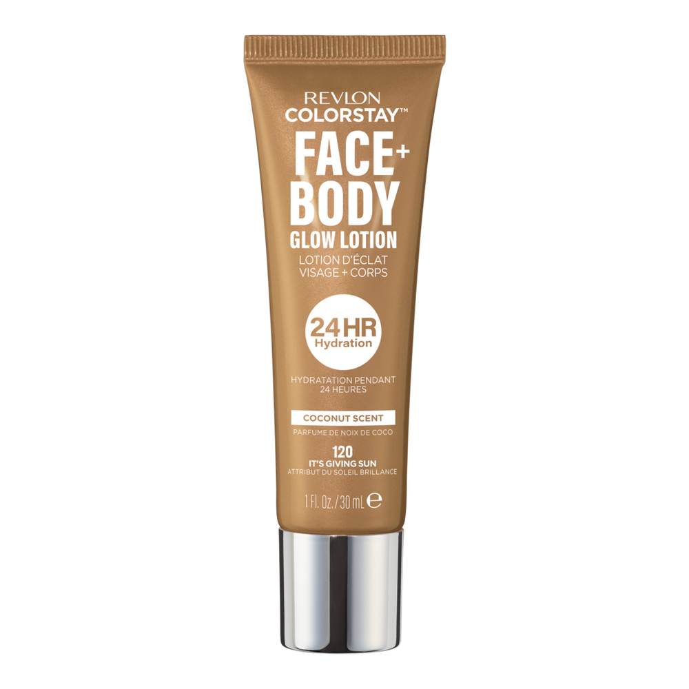Revlon Colorstay Face & Body Glow Lotion - It's Giving Sun