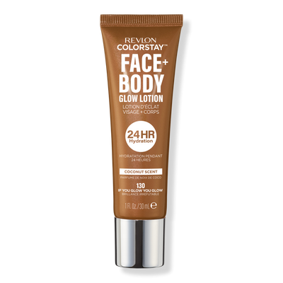 Revlon Colorstay Face & Body Glow Lotion