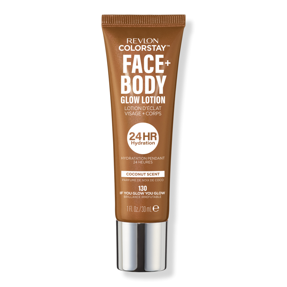 Revlon Colorstay Face & Body Glow Lotion - If You Glow You Glow
