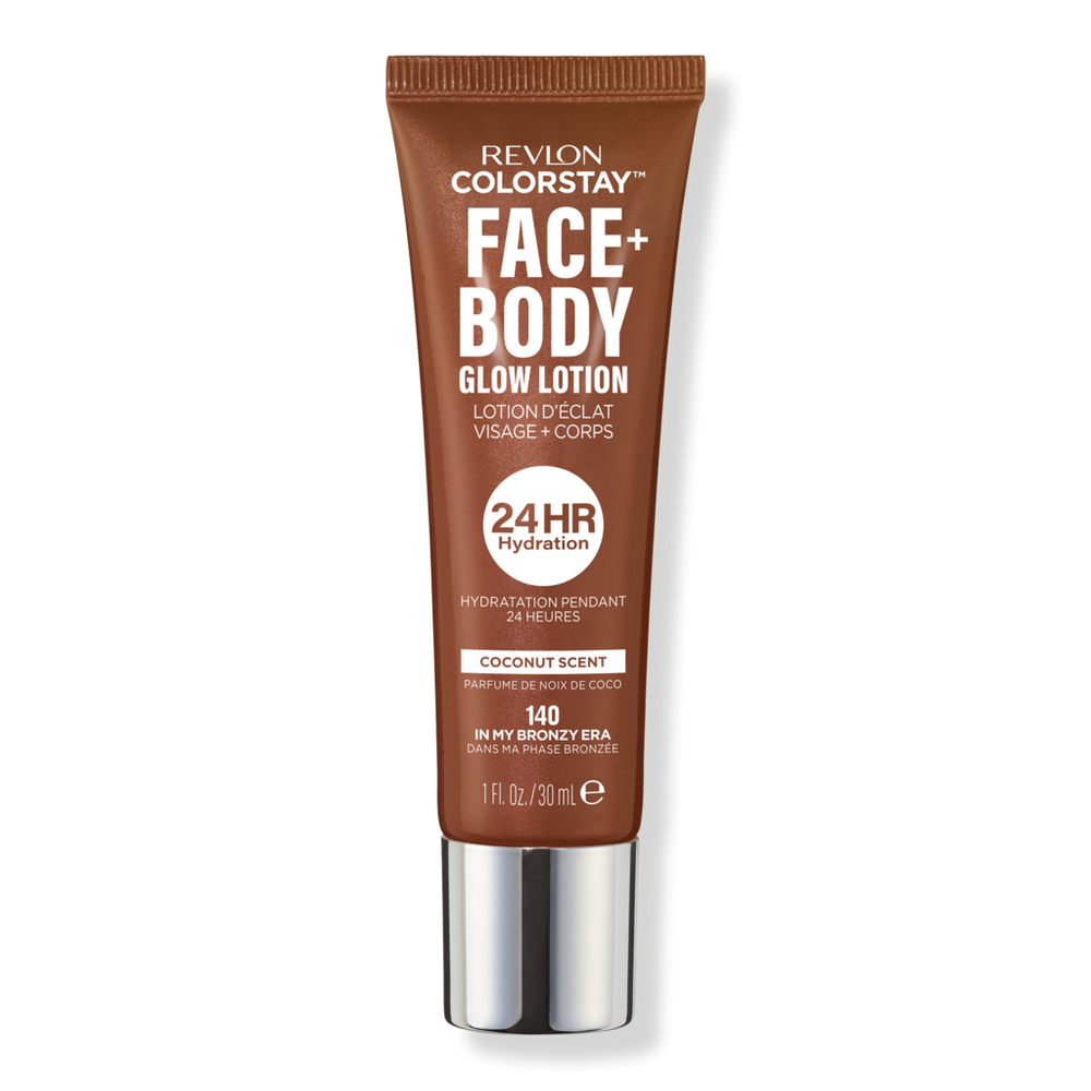Revlon Colorstay Face & Body Glow Lotion - In My Bronzy Era