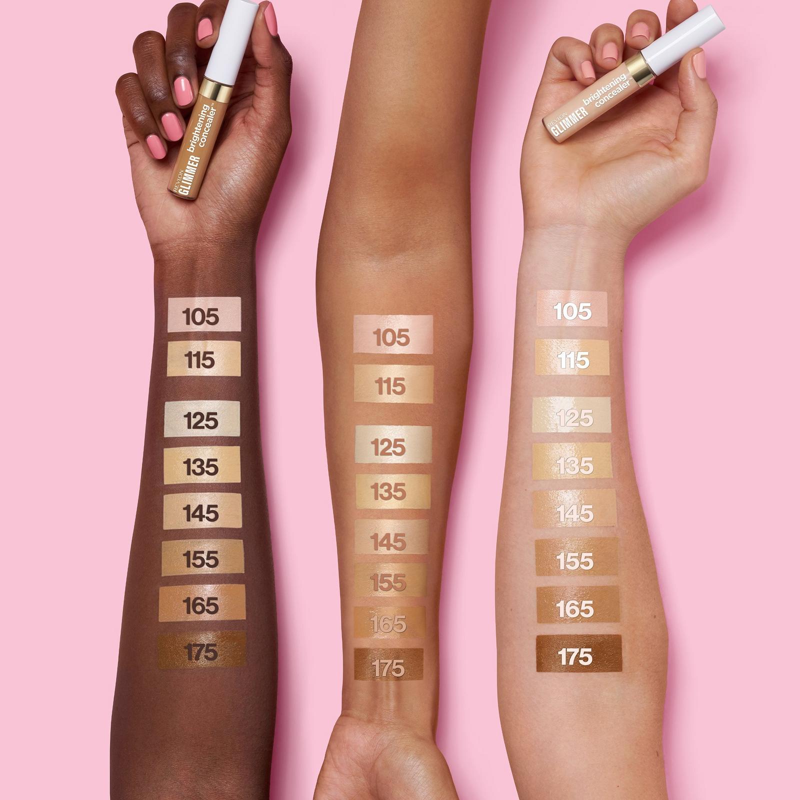 Glimmer Brightening & Correcting Concealer - Shade 135