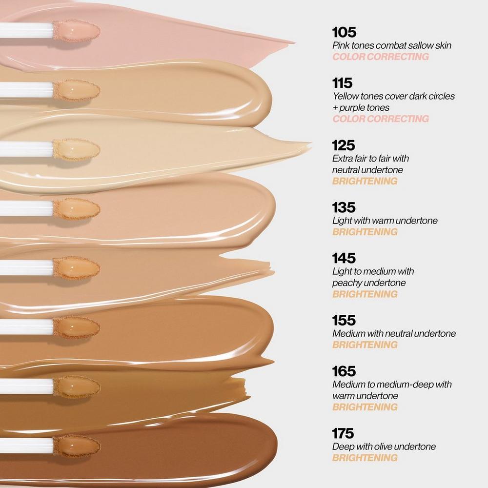 Glimmer Brightening & Correcting Concealer - Shade 105