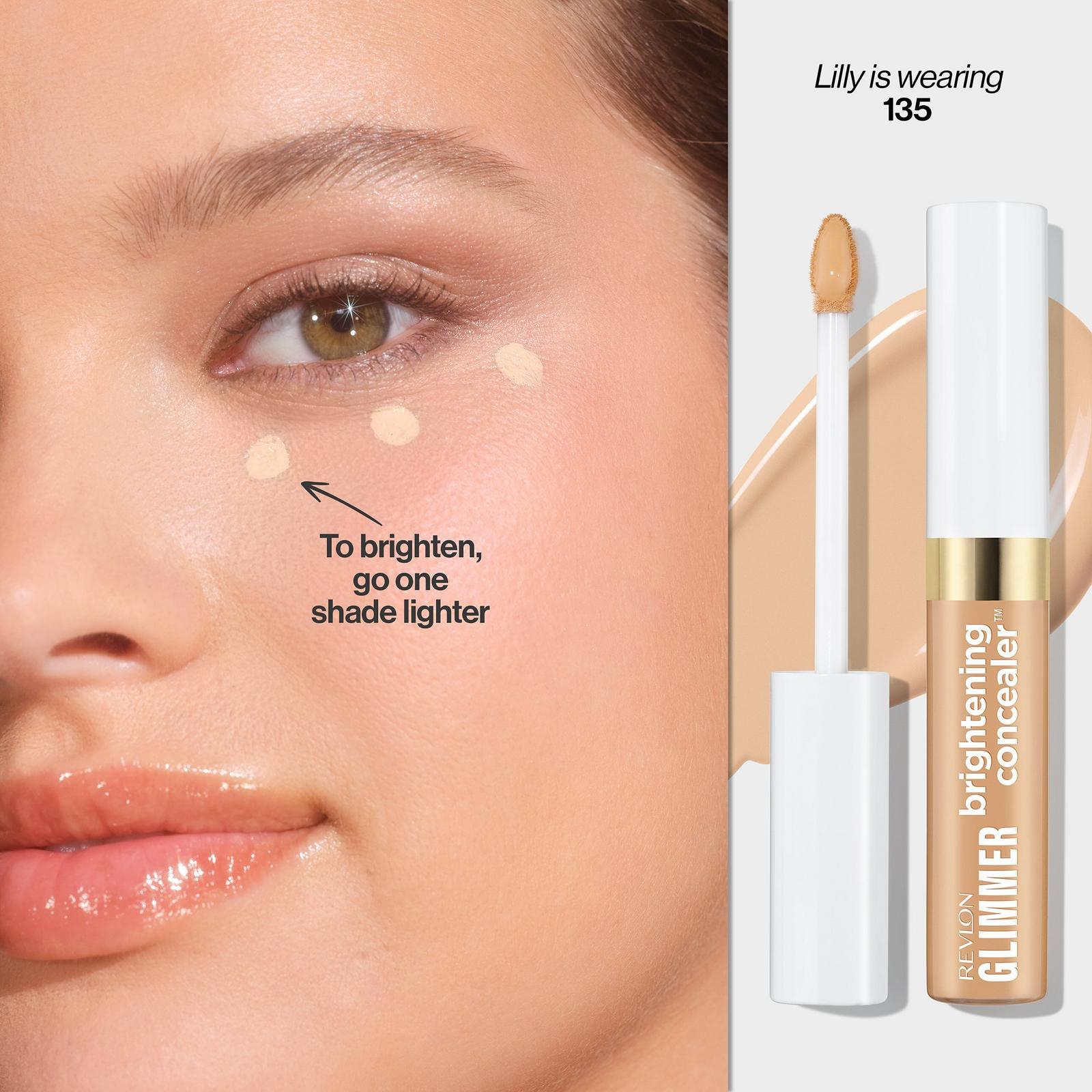 Glimmer Brightening & Correcting Concealer - Shade 135