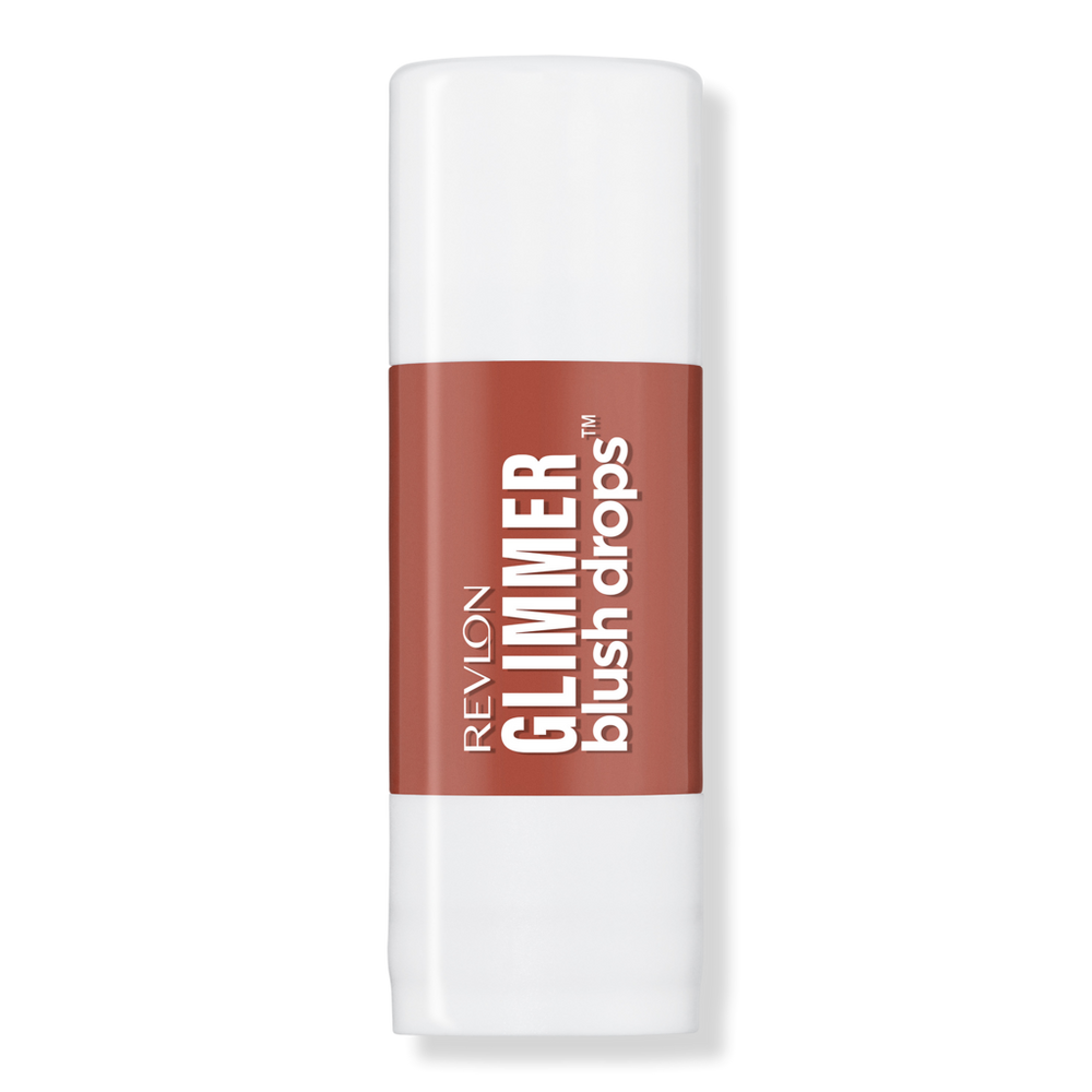 Revlon Glimmer Blush Drops - Coralicious
