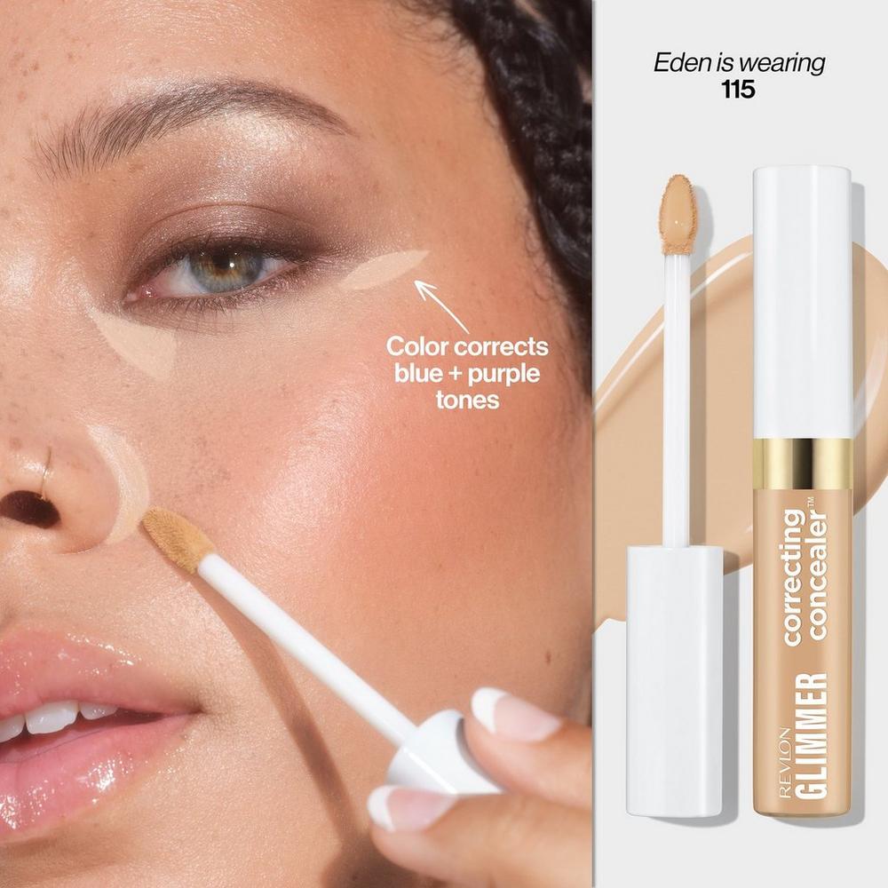 Glimmer Brightening & Correcting Concealer - Shade 115