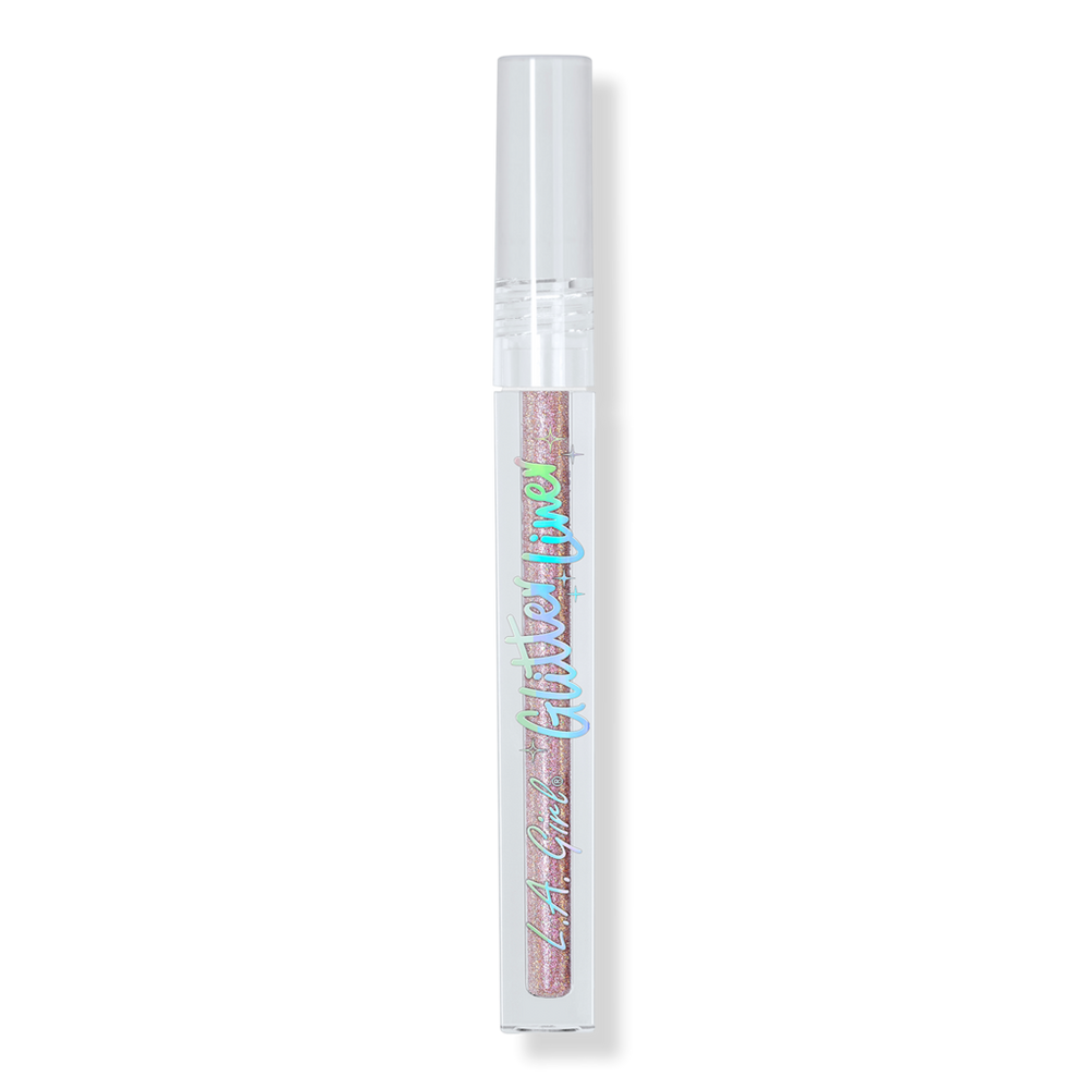 L.a. Girl On Cloud Nine Glitter Liner - Pampered Pink