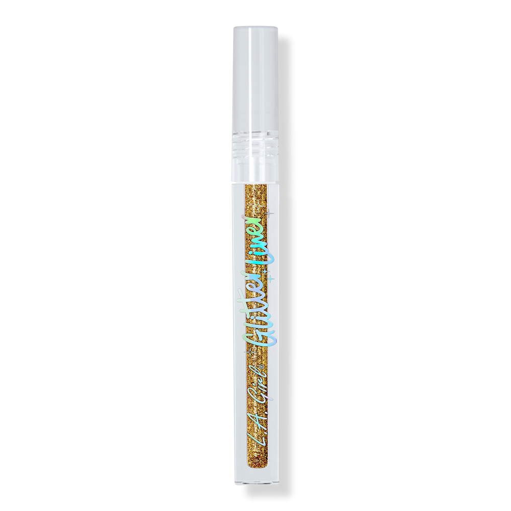 L.a. Girl On Cloud Nine Glitter Liner - Gold Goals
