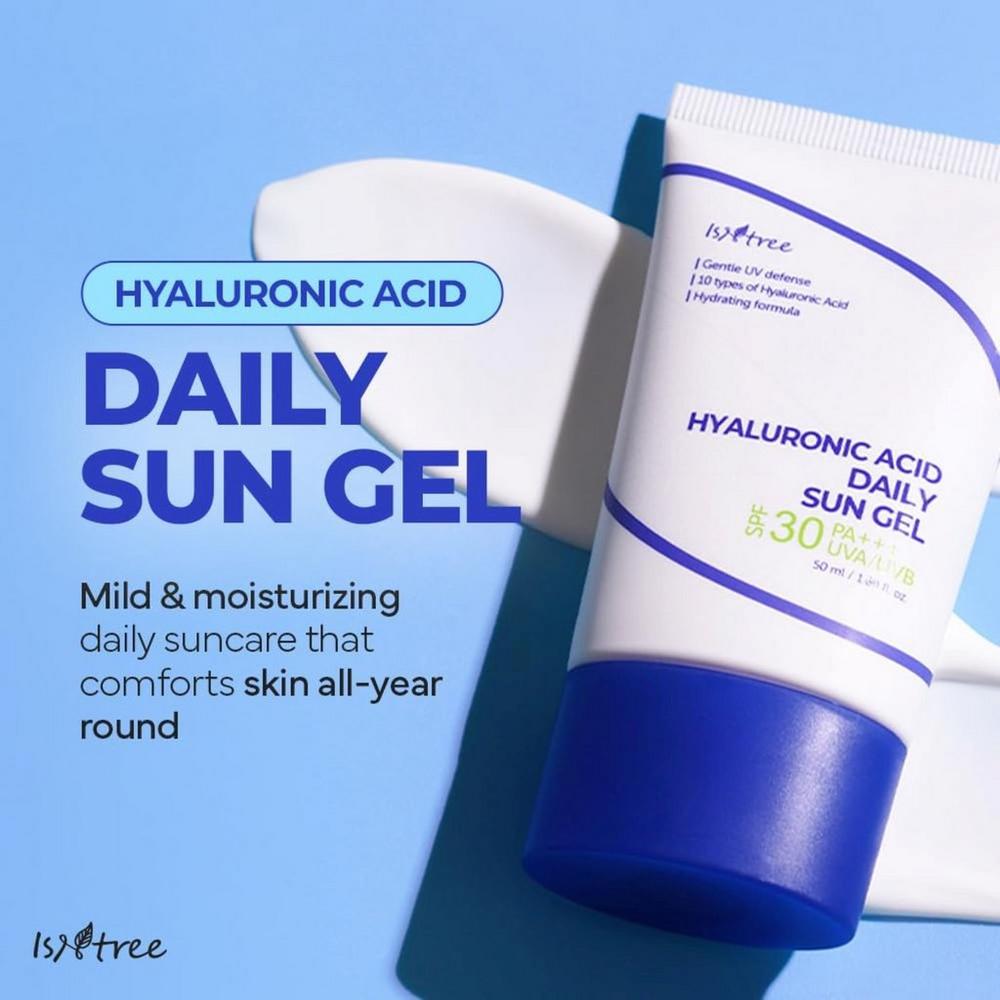 Hyaluronic Acid Daily Sun Gel SPF 30
