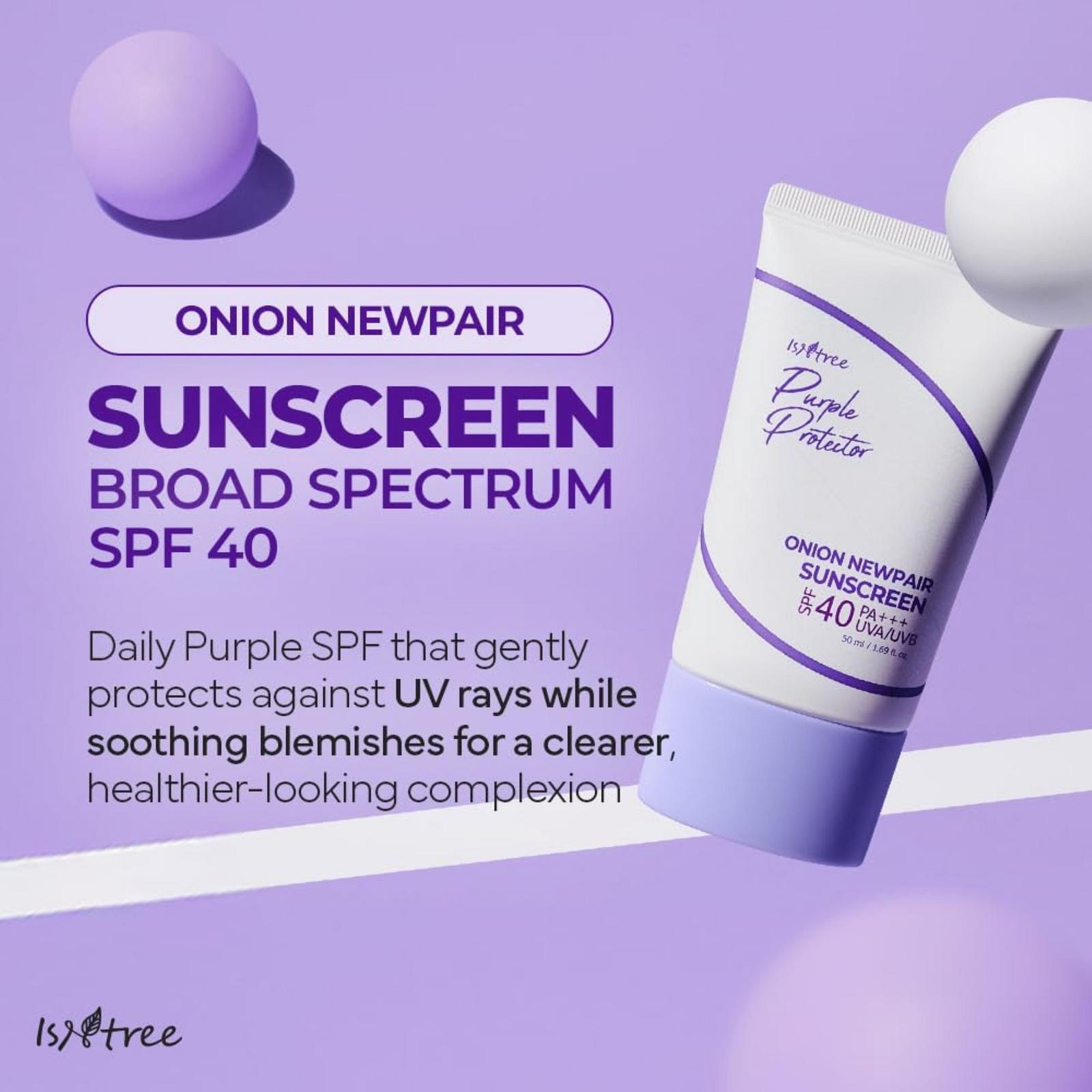 Onion Newpair Sunscreen SPF 40