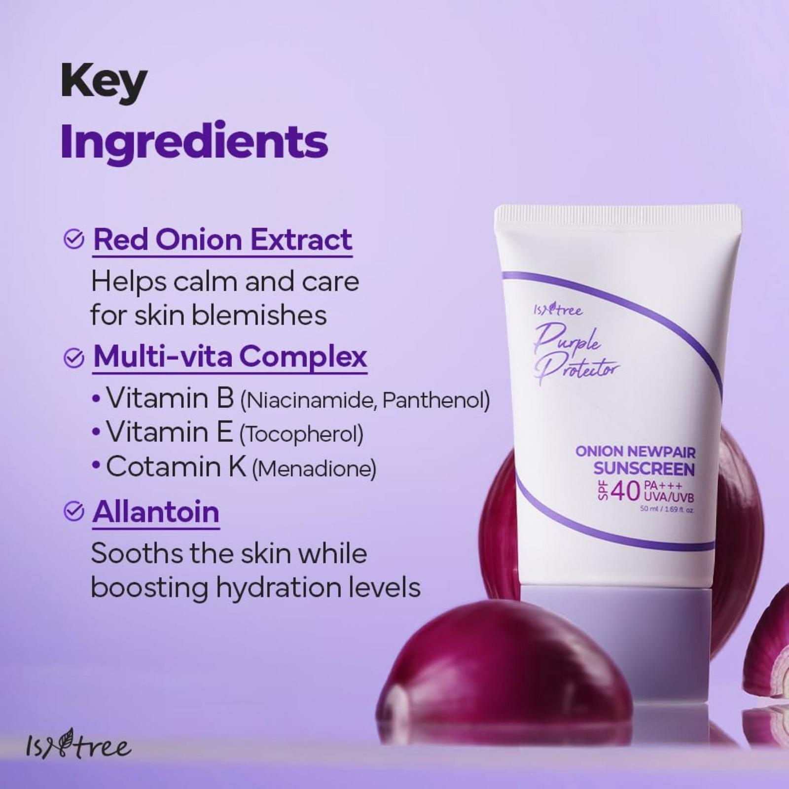 Onion Newpair Sunscreen SPF 40