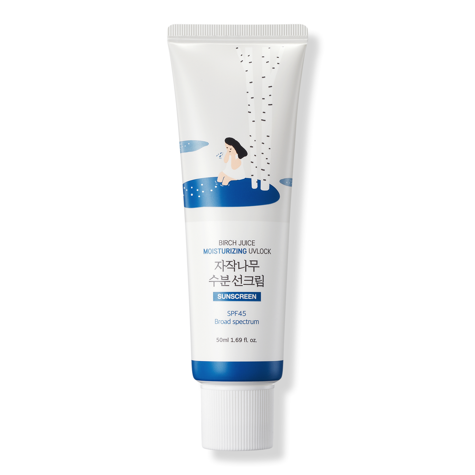 ROUND LAB - Birch Juice Moisturizing UVLOCK SPF 45 | Ulta Beauty 