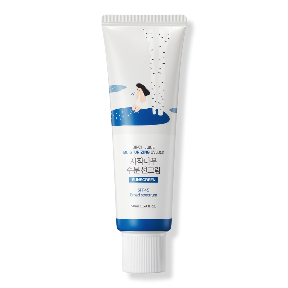 Round Lab Birch Juice Moisturizing Uvlock Spf 45