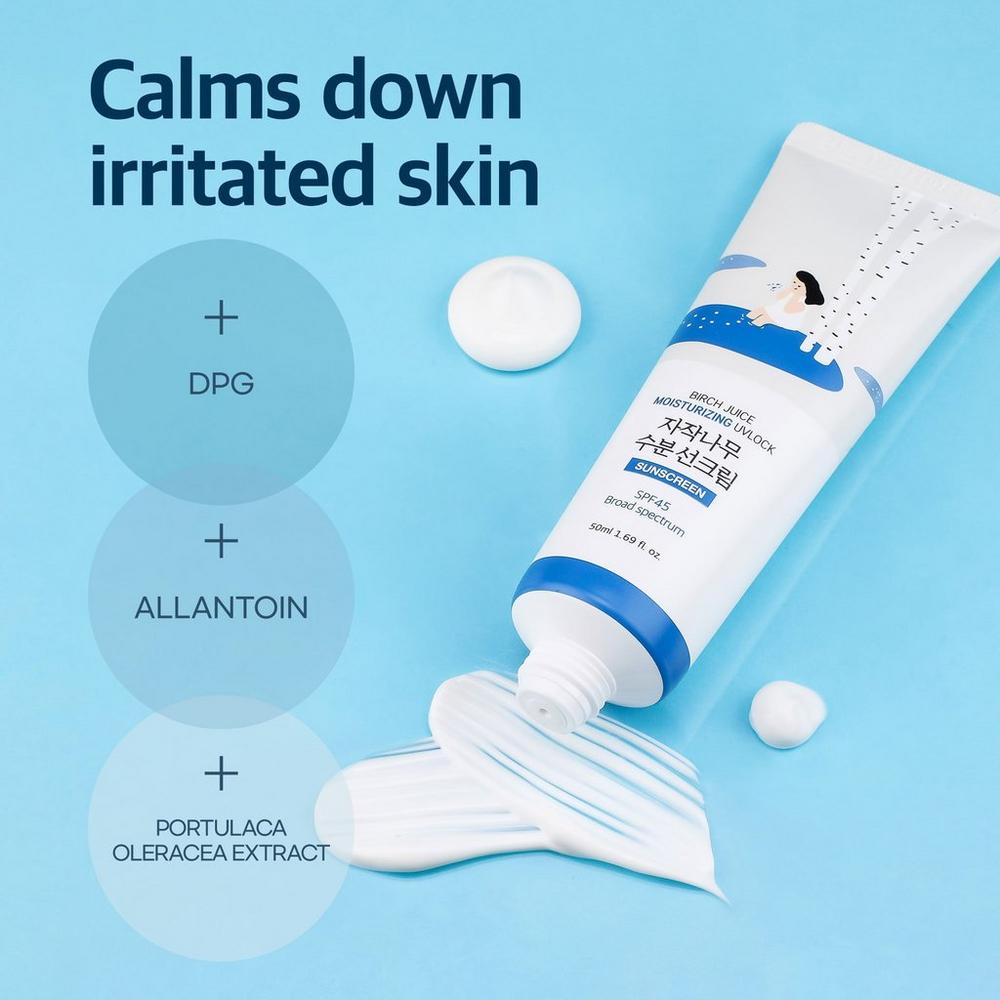 Birch Juice Moisturizing UVLOCK SPF 45