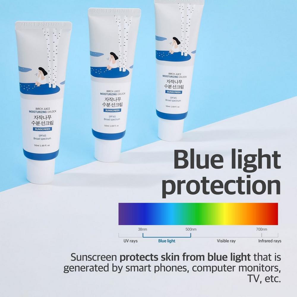 Birch Juice Moisturizing UVLOCK SPF 45