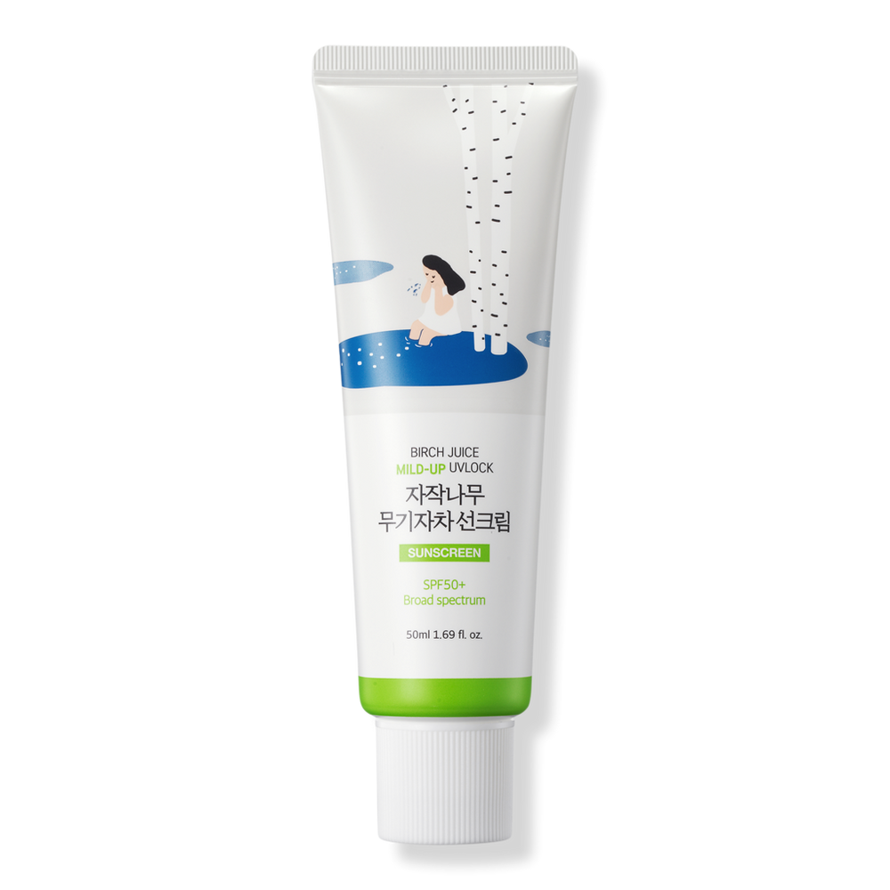 Round Lab Birch Juice Mild-up Uvlock Spf 50