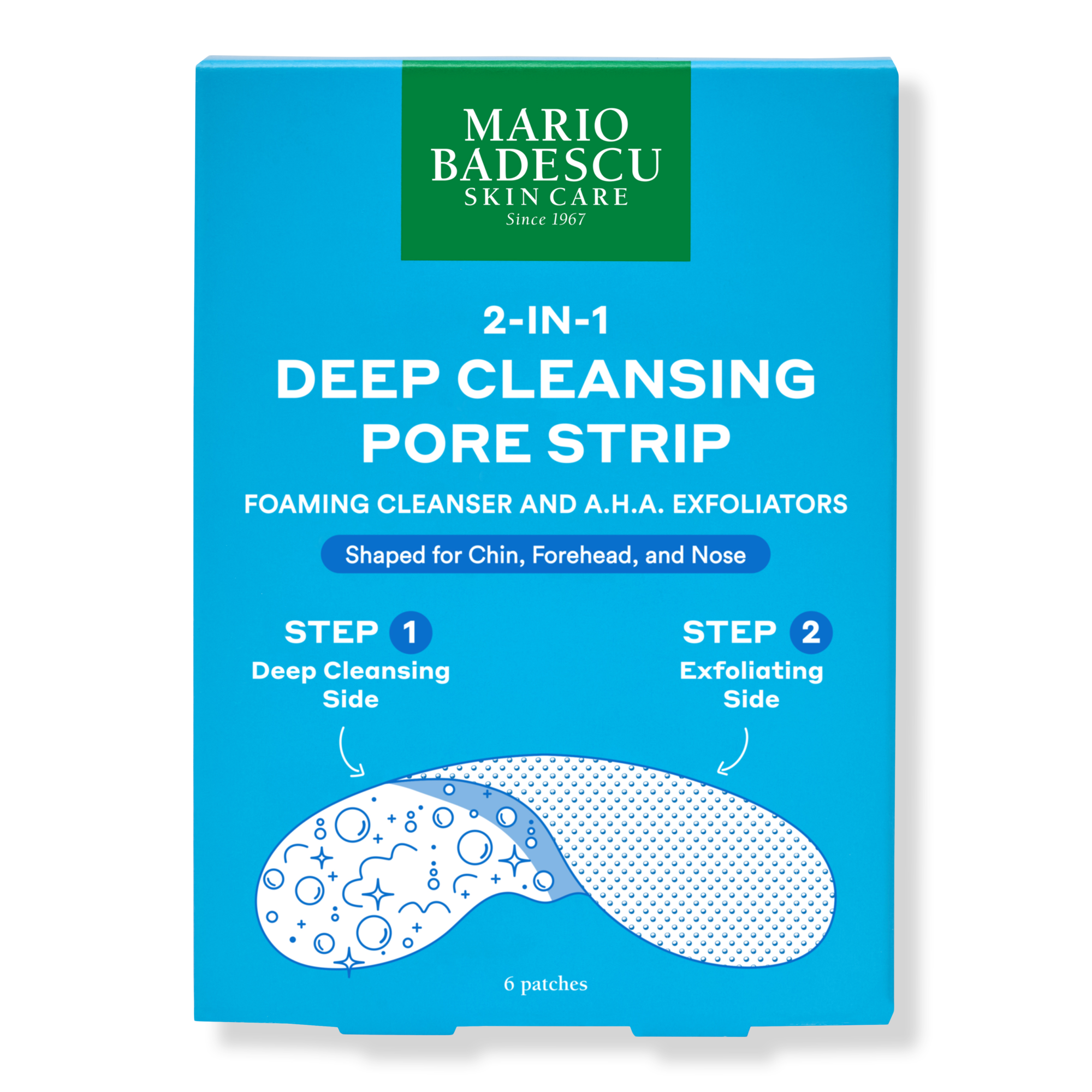 Mario Badescu 2-in-1 Deep Cleansing Pore Strip #1