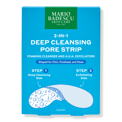 Mario Badescu 2-in-1 Deep Cleansing Pore Strip