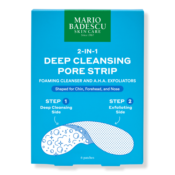 Mario Badescu 2-in-1 Deep Cleansing Pore Strip #1