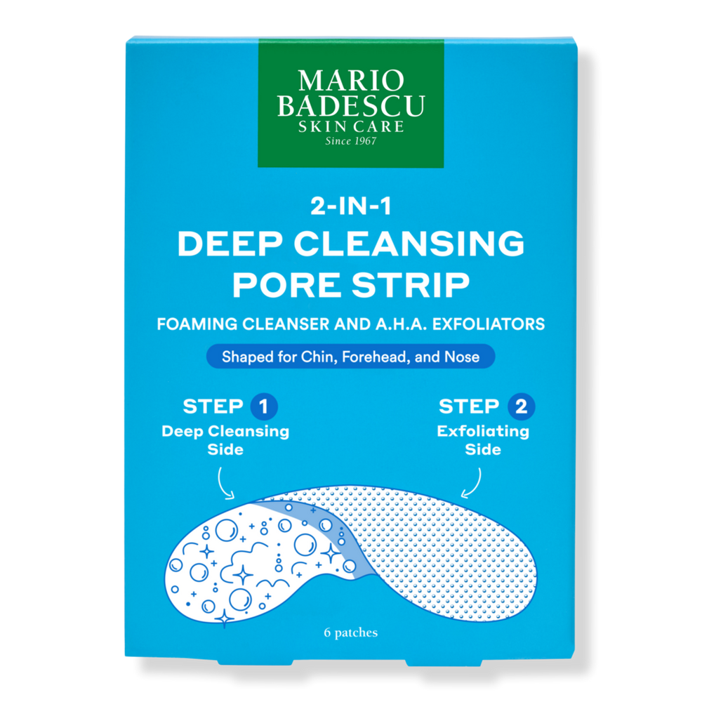 Mario Badescu 2-in-1 Deep Cleansing Pore Strip