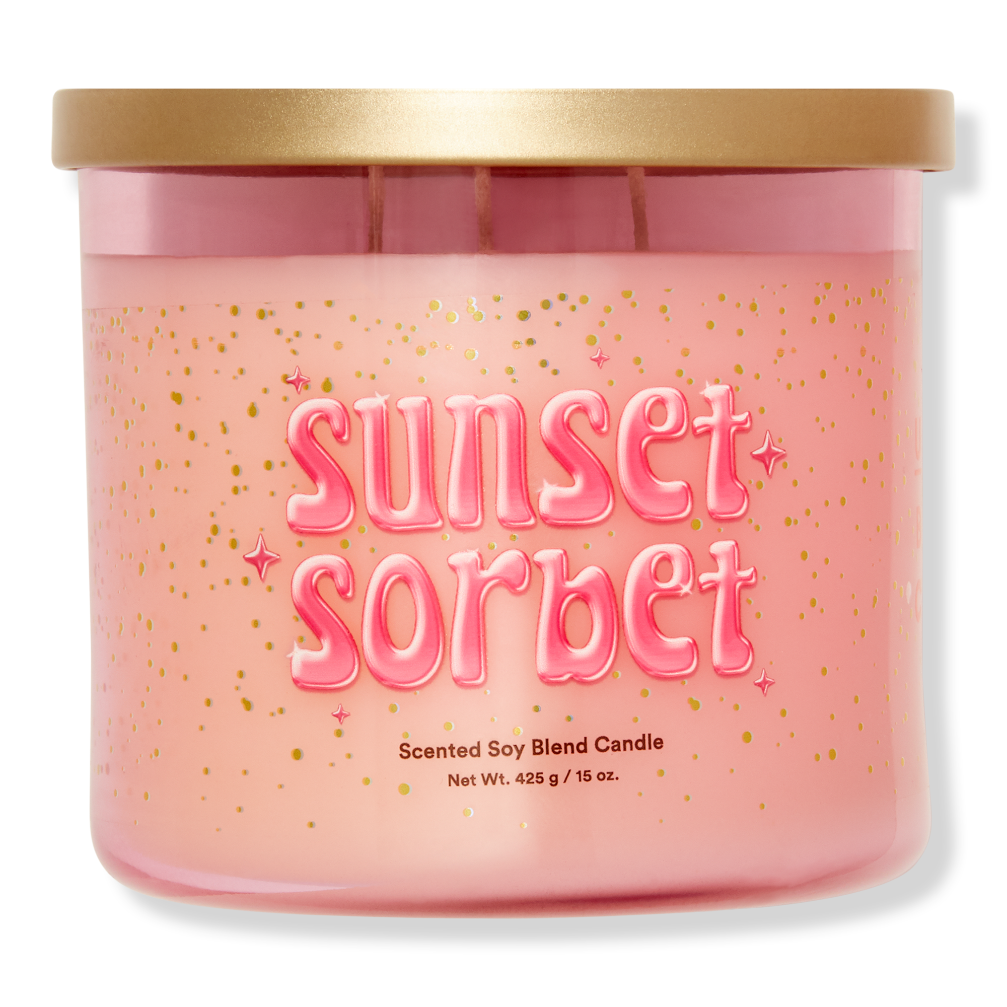 ULTA Beauty Collection Sunset Sorbet 3-Wick Scented Candle #1