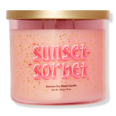 ULTA Beauty Collection Sunset Sorbet 3-Wick Scented Candle