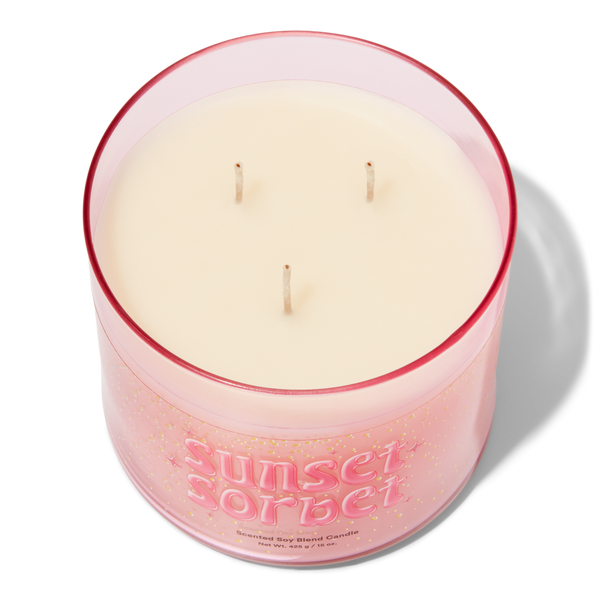 ULTA Beauty Collection Sunset Sorbet 3-Wick Scented Candle #2