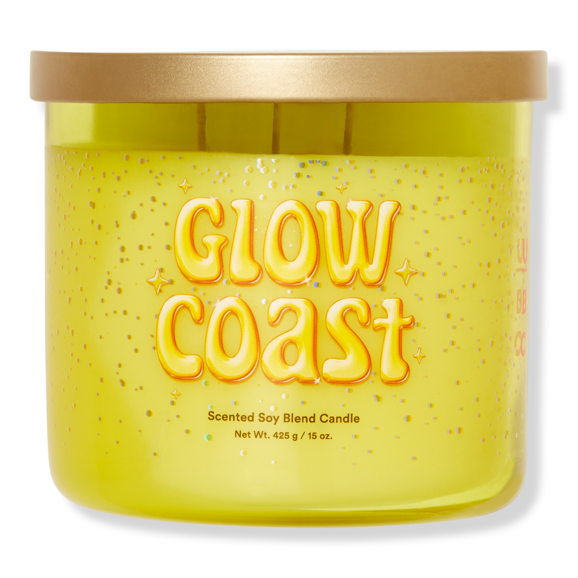 ULTA Beauty Collection Glow Coast 3-Wick Scented Candle #1