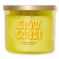 Glow Coast 3-Wick Scented Candle