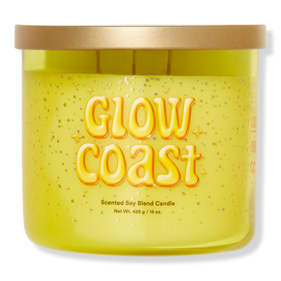 ULTA Beauty Collection Glow Coast 3-Wick Scented Candle