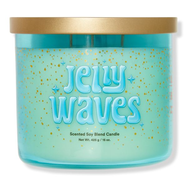 ULTA Beauty Collection Jelly Waves 3-Wick Scented Candle #1