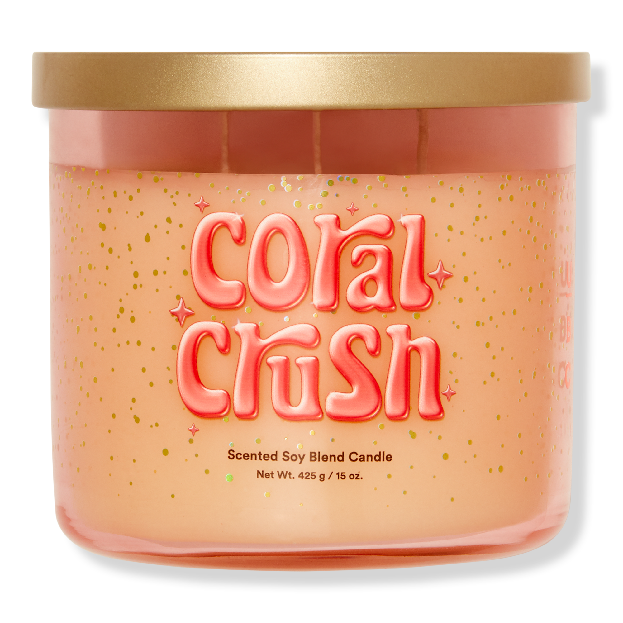 ULTA Beauty Collection Coral Crush 3-Wick Scented Candle #1