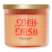 Coral Crush 3-Wick Scented Candle