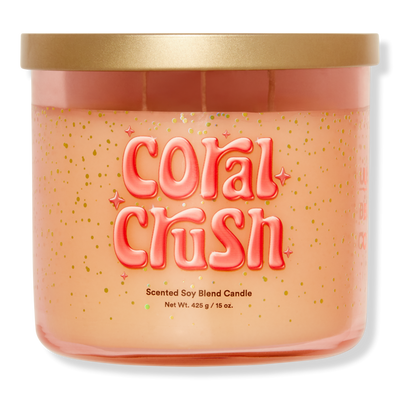 ULTA Beauty Collection Coral Crush 3-Wick Scented Candle
