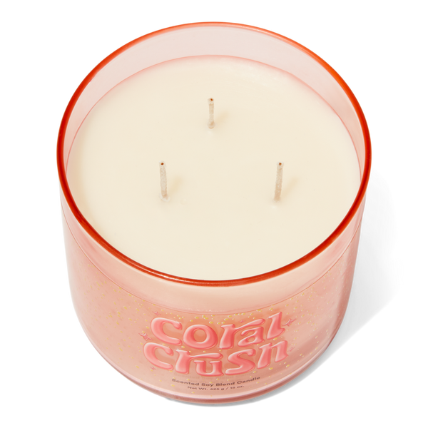 ULTA Beauty Collection Coral Crush 3-Wick Scented Candle #2