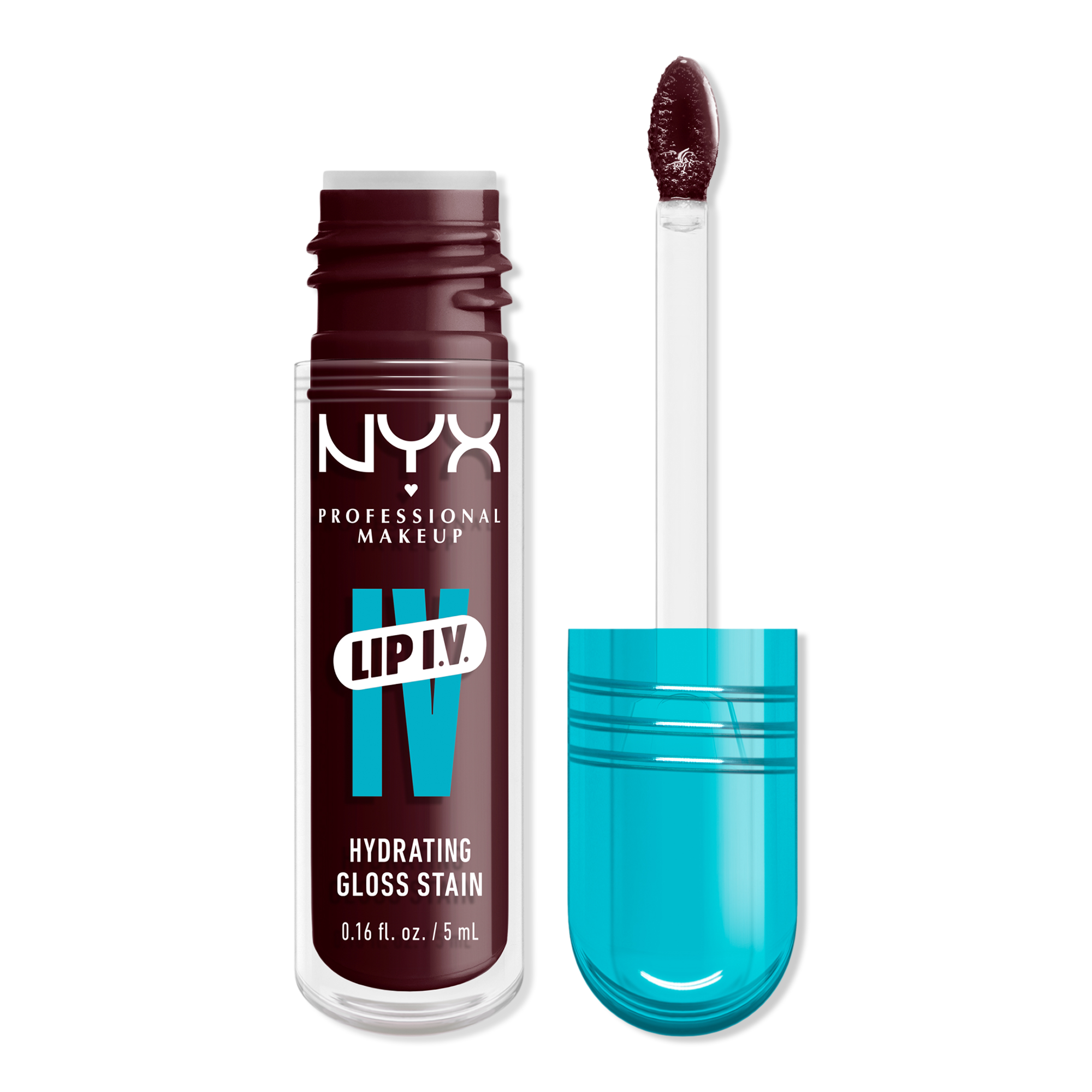 NYX Professional Makeup Lip IV Hydrating Gloss Stain #1