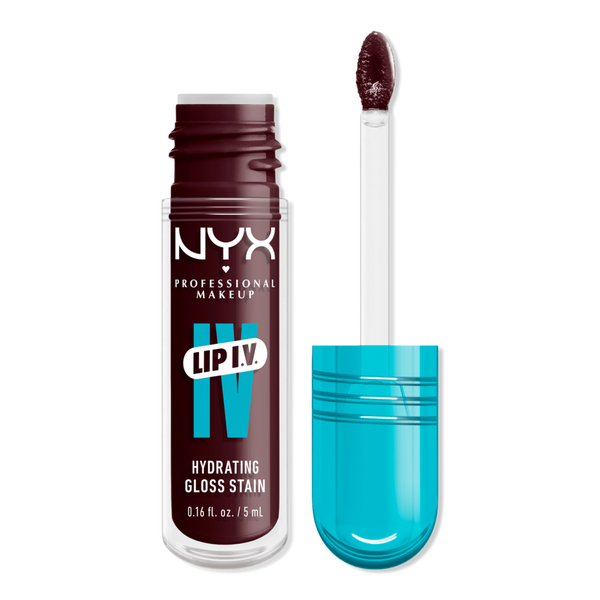 NYX Professional Makeup Lip IV Hydrating Gloss Stain #1