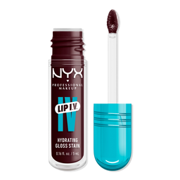 NYX Professional Makeup Lip IV Hydrating Gloss Stain - Mauve N Moist