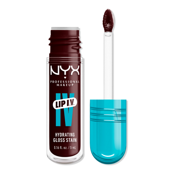 NYX Professional Makeup Lip IV Hydrating Gloss Stain #1