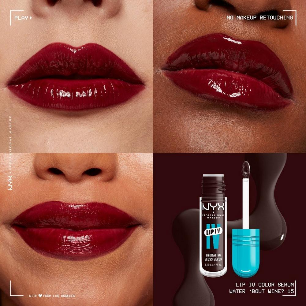 Lip IV Hydrating Gloss Stain