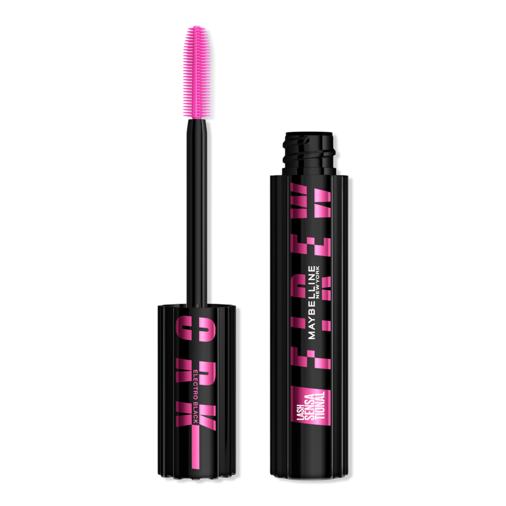 Maybelline Lash Sensational Firework Washable Mascara - Electro Black