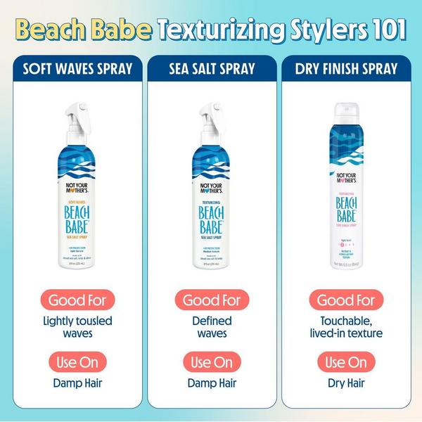 Not Your Mother's Beach Babe Texturizing Dry Finish Spray #7