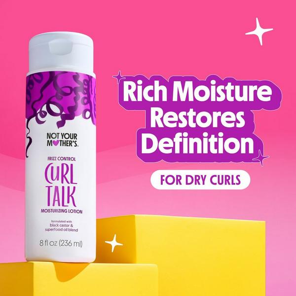 Not Your Mother's Curl Talk Frizz Control Moisturizing Hair Lotion #4