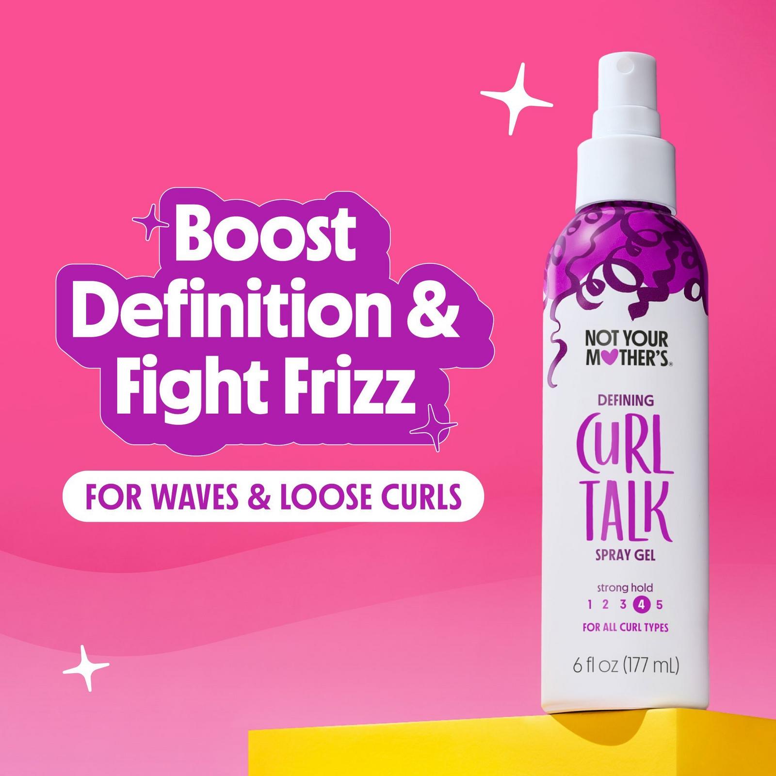 Curl Talk Defining Spray Hair Gel