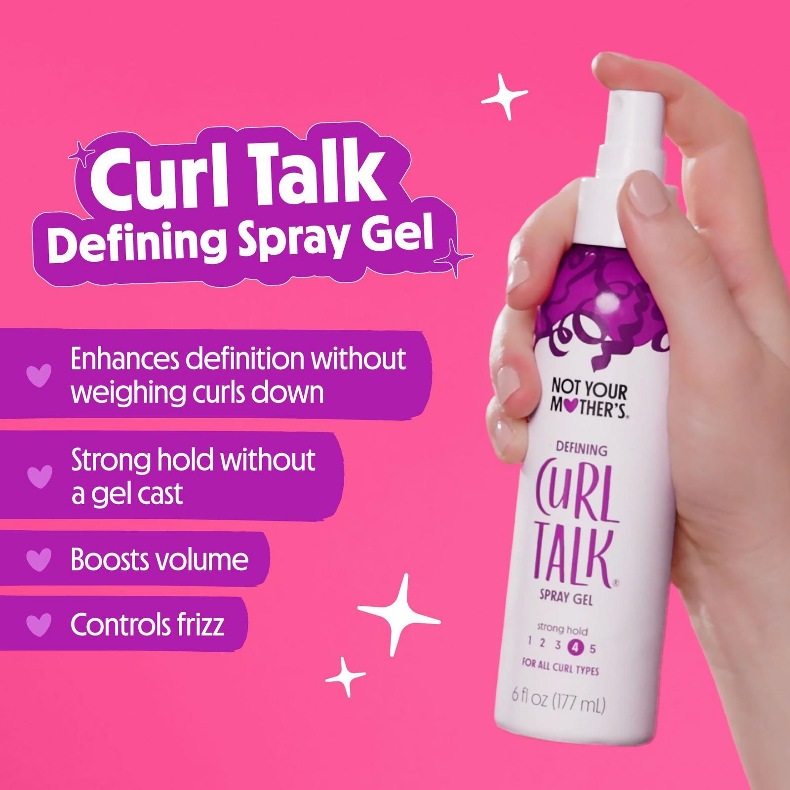 Curl Talk Defining Spray Hair Gel