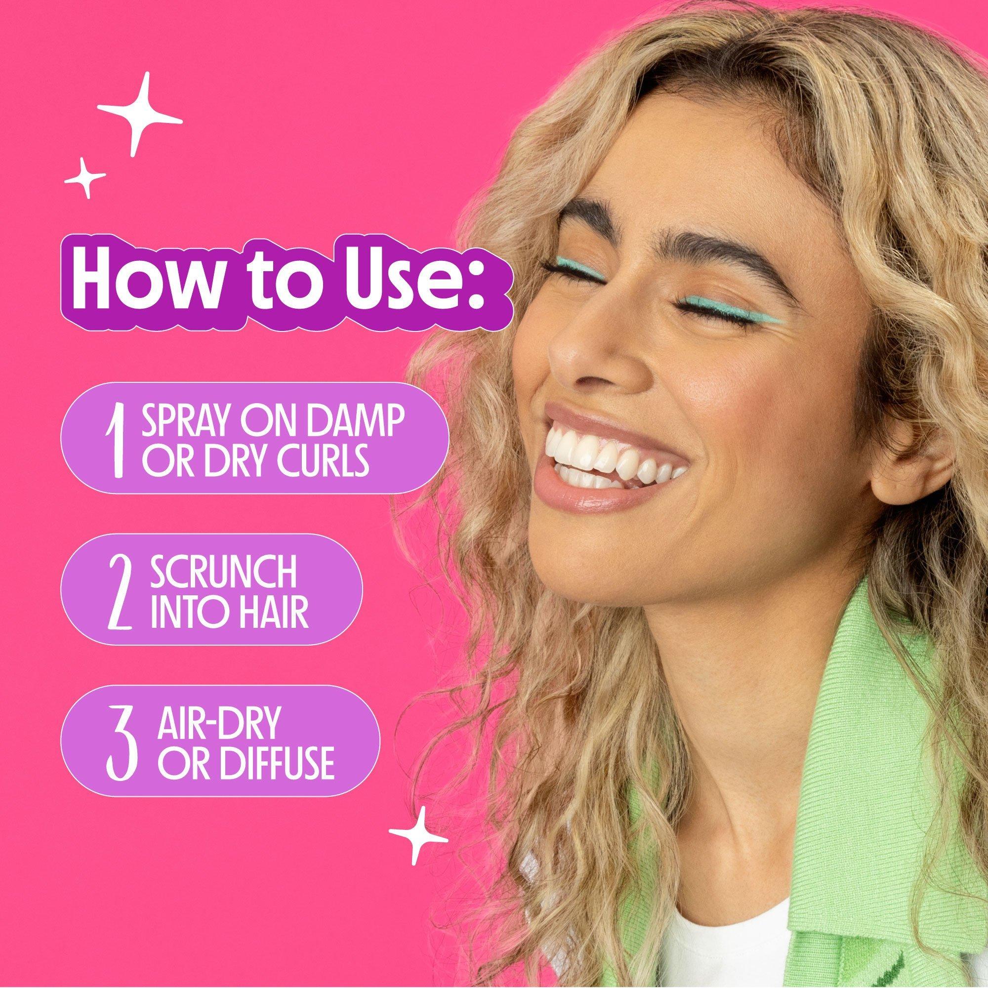 Curl Talk Defining Spray Hair Gel - thumbnail 5