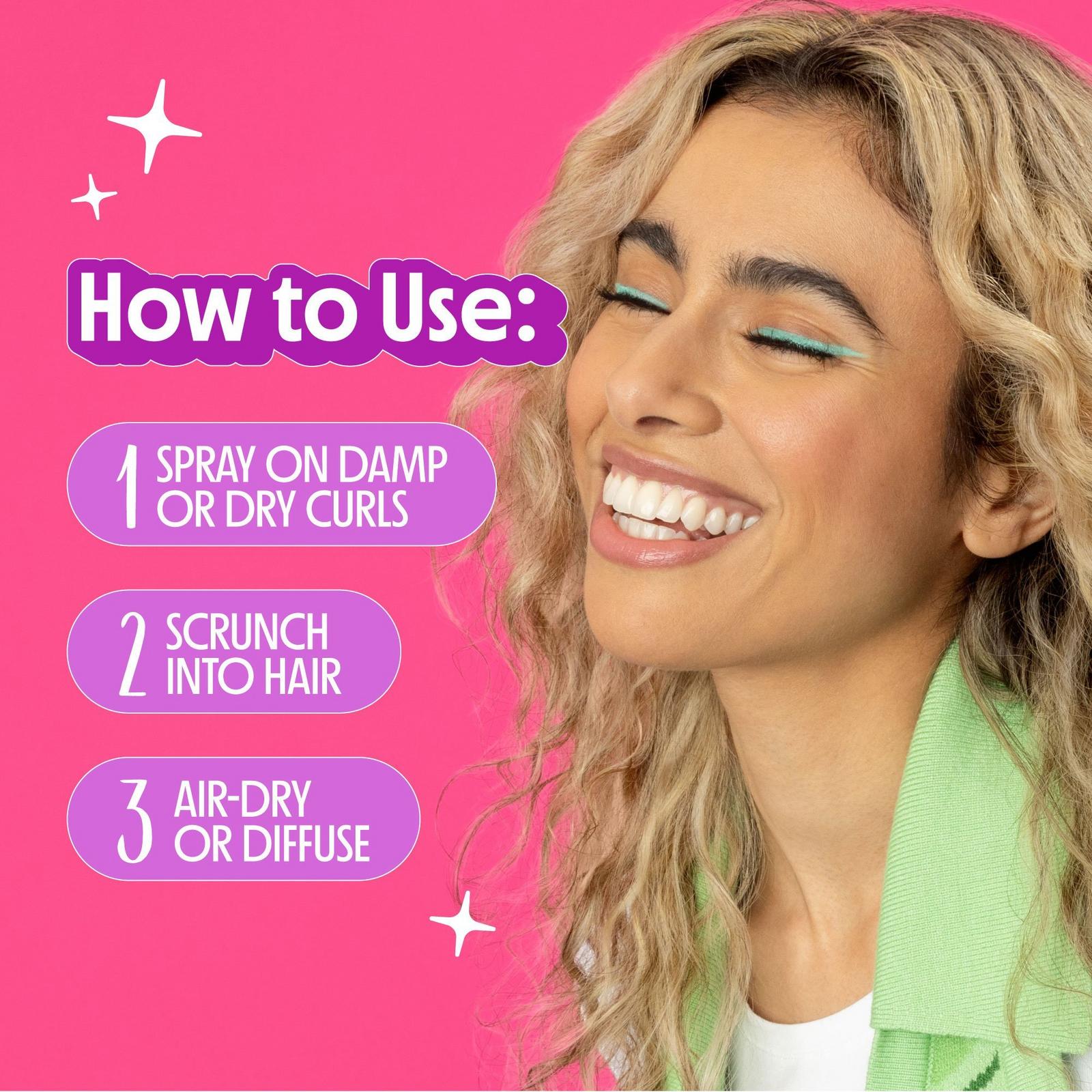 Curl Talk Defining Spray Hair Gel