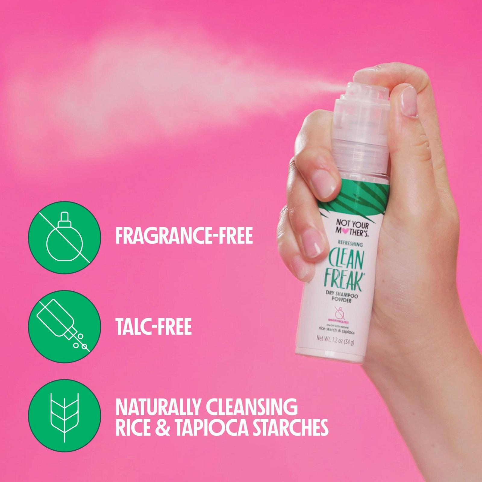 Clean Freak Dry Shampoo Powder