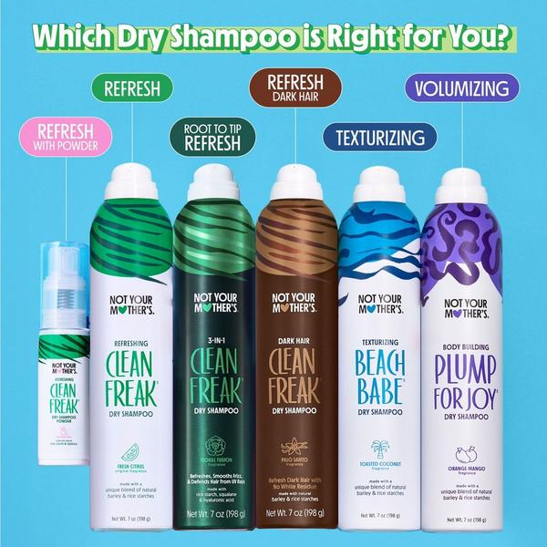 Not Your Mother's Clean Freak Dry Shampoo Powder #7