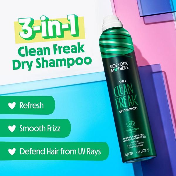 Not Your Mother's Clean Freak 3-in-1 Dry Shampoo #3